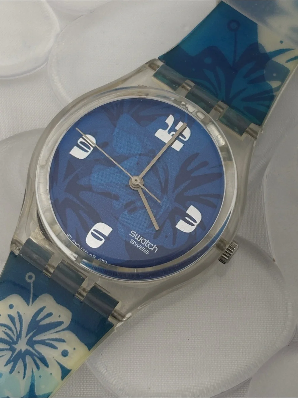 Swatch Watch - GK383 - MY NEXT HOLIDAYS